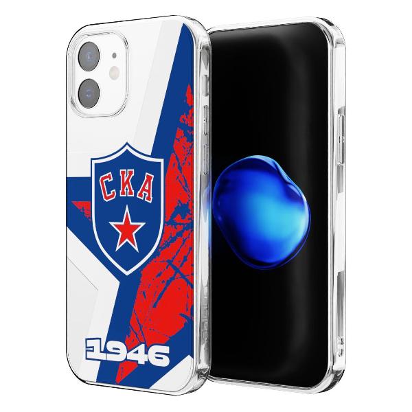 Чехол Mcover для iPhone 12/12 Pro, СКА: Эмблема клуба ver.2