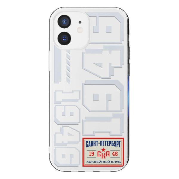 Чехол Mcover для iPhone 12/iPhone 12 Pro, СКА: 1946