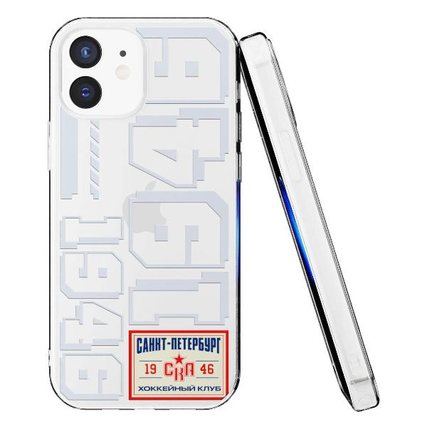 Чехол Mcover для iPhone 12/iPhone 12 Pro, СКА: 1946