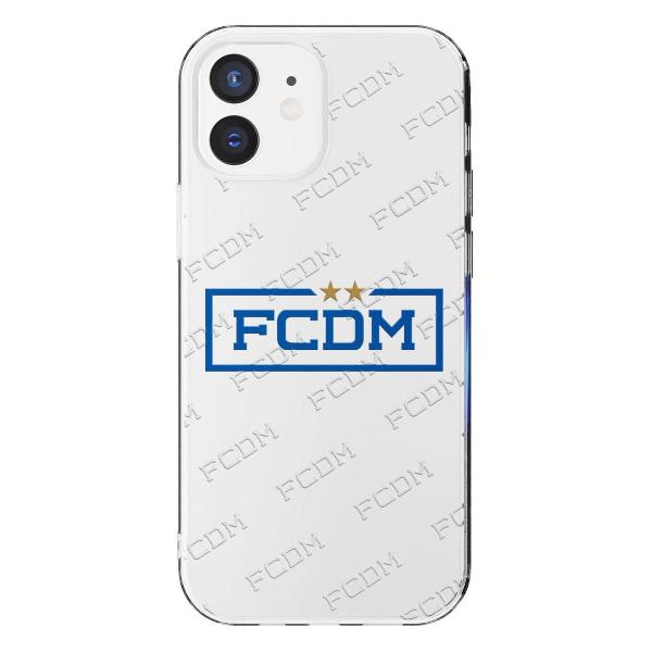 Чехол Mcover для iPhone 12/iPhone 12 Pro, FC Dynamo Moscow