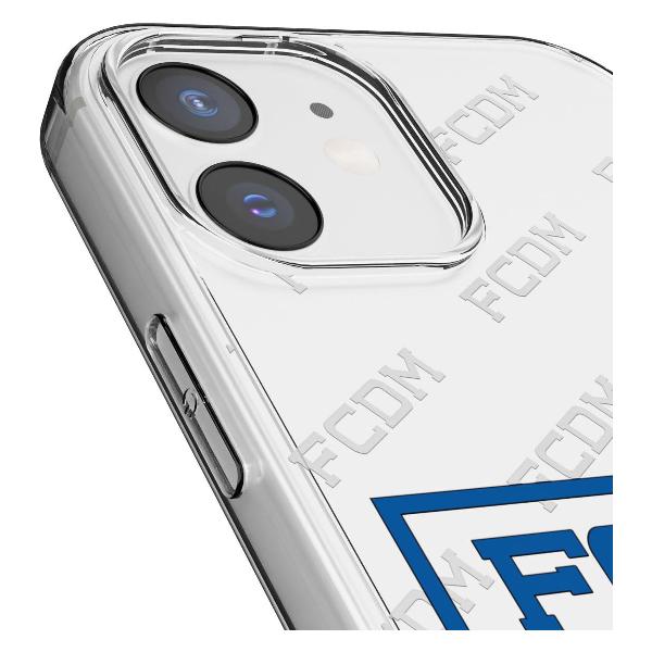 Чехол Mcover для iPhone 12/iPhone 12 Pro, FC Dynamo Moscow