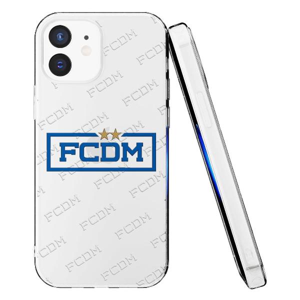 Чехол Mcover для iPhone 12/iPhone 12 Pro, FC Dynamo Moscow