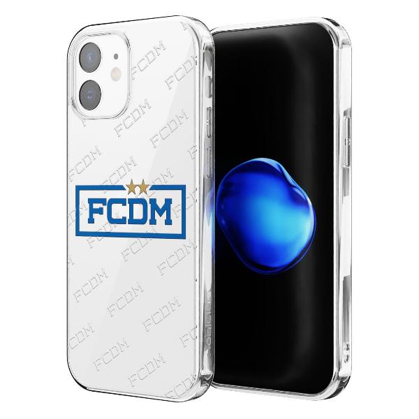 Чехол Mcover для iPhone 12/iPhone 12 Pro, FC Dynamo Moscow