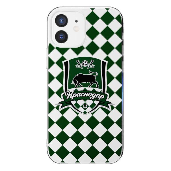 Чехол Mcover для iPhone 12/12 Pro, Краснодар: Эмблема