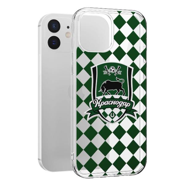 Чехол Mcover для iPhone 12/12 Pro, Краснодар: Эмблема