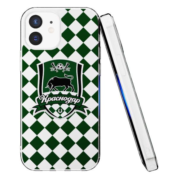 Чехол Mcover для iPhone 12/12 Pro, Краснодар: Эмблема