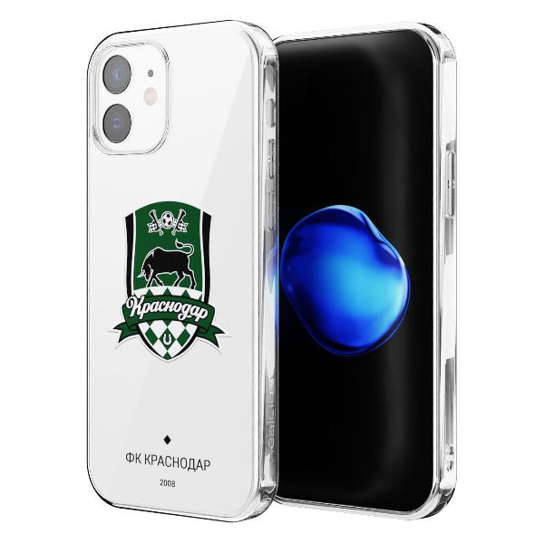 Чехол Mcover для iPhone 12/12 Pro, Краснодар: Эмблема клуба
