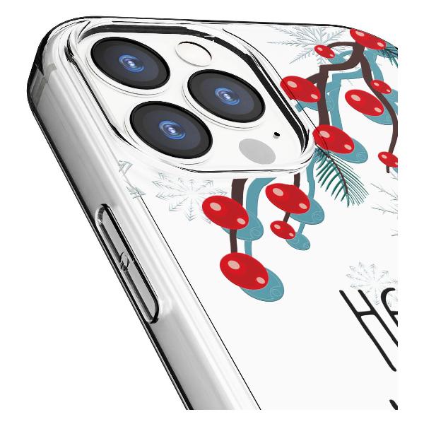 Чехол Mcover для iPhone 12 Pro Max, Привет, Зима