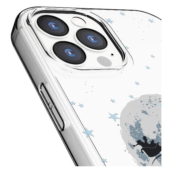 Чехол Mcover для iPhone 12 Pro Max, Олени Санты