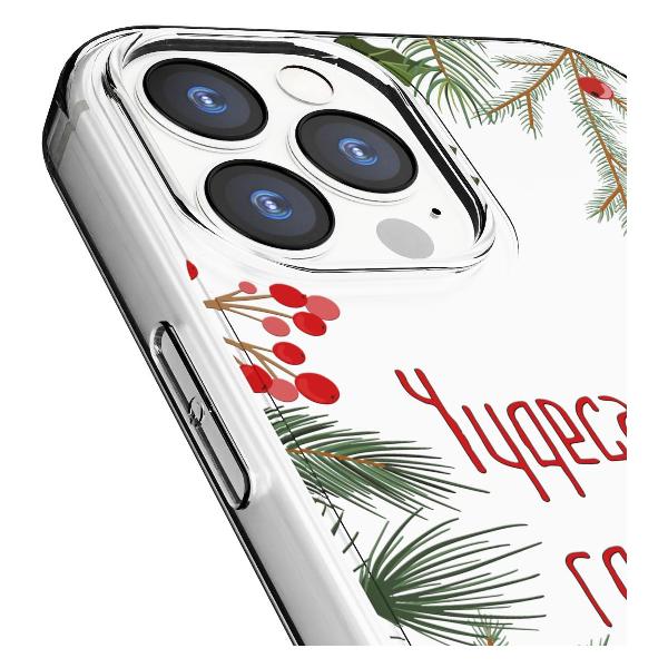 Чехол Mcover для iPhone 12 Pro Max, Рождество