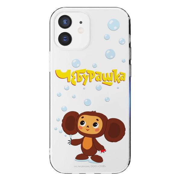 Чехол Mcover для iPhone 12/iPhone 12 Pro,Чебурашка