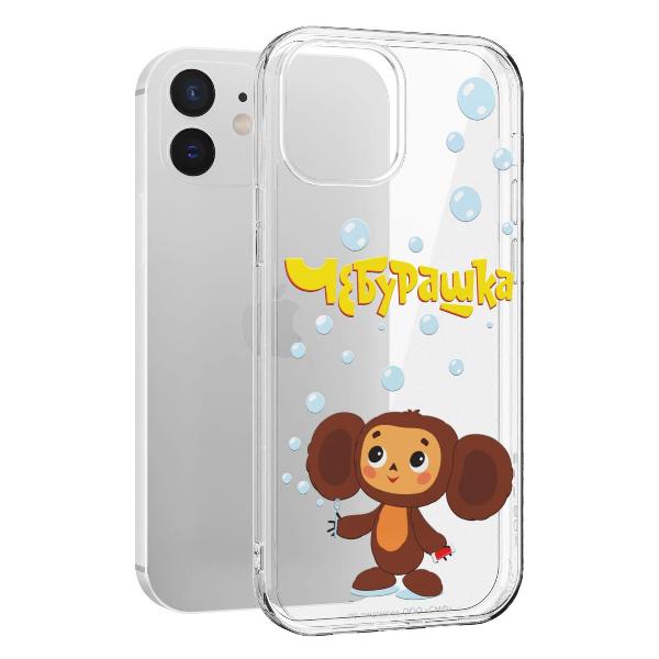 Чехол Mcover для iPhone 12/iPhone 12 Pro,Чебурашка