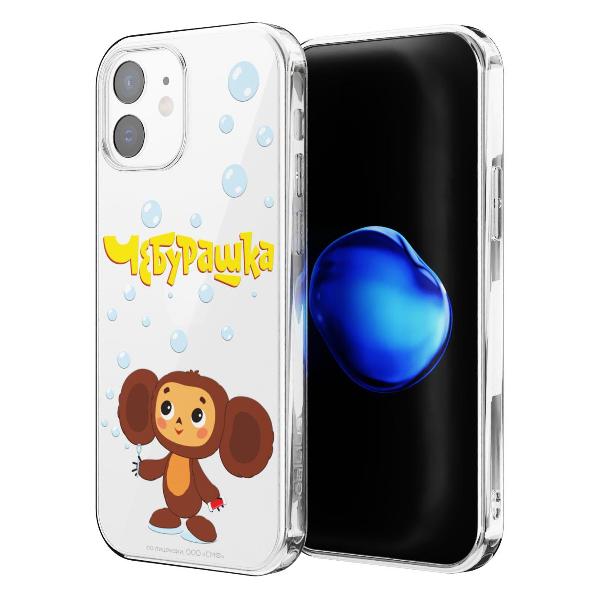 Чехол Mcover для iPhone 12/iPhone 12 Pro,Чебурашка