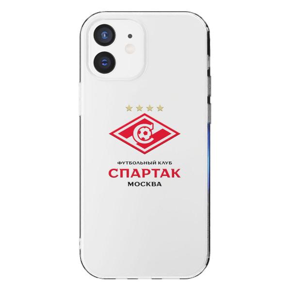 Чехол Mcover для iPhone 12/12 Pro, Спартак