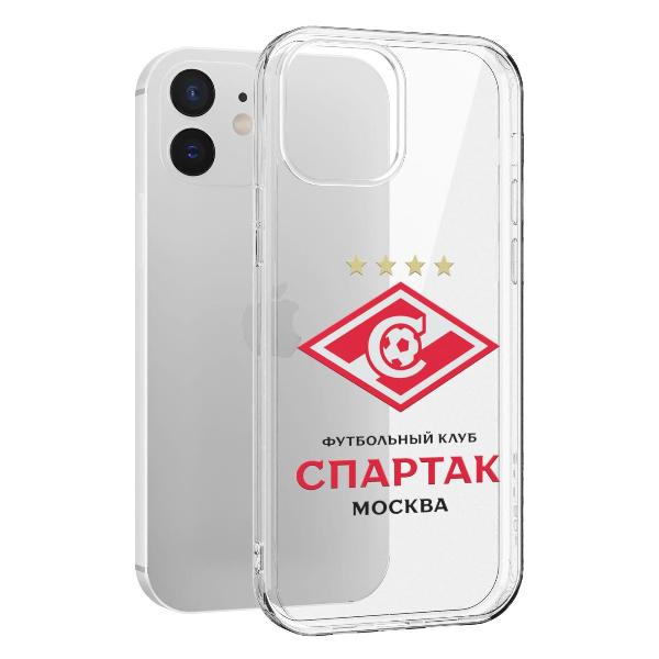 Чехол Mcover для iPhone 12/12 Pro, Спартак