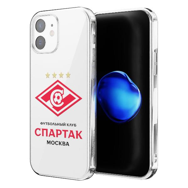 Чехол Mcover для iPhone 12/12 Pro, Спартак