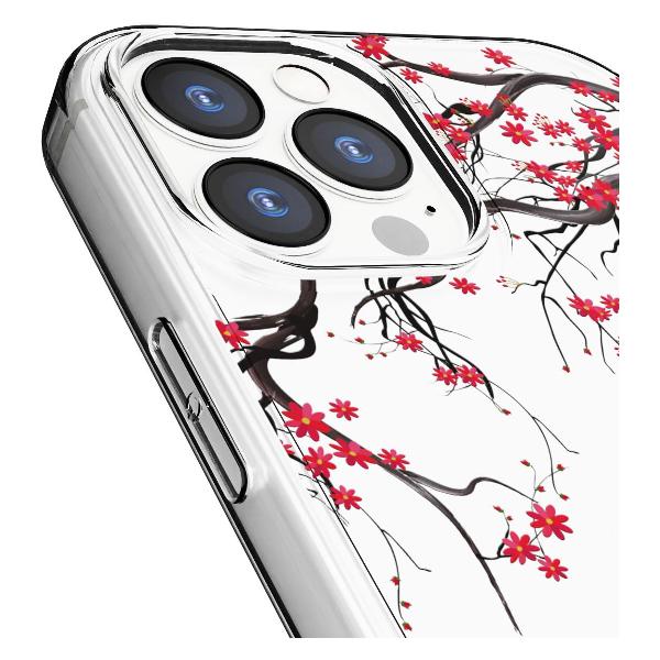 Чехол Mcover для iPhone 12 Pro Max, Сакура цветущая