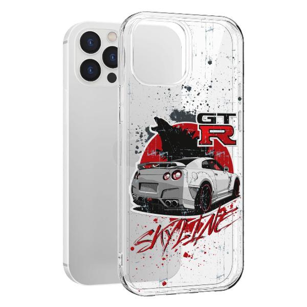 Чехол Mcover для iPhone 12 Pro Max, Fast Car