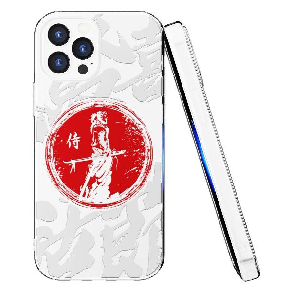 Чехол Mcover для iPhone 12 Pro Max, Ронин воин Японии