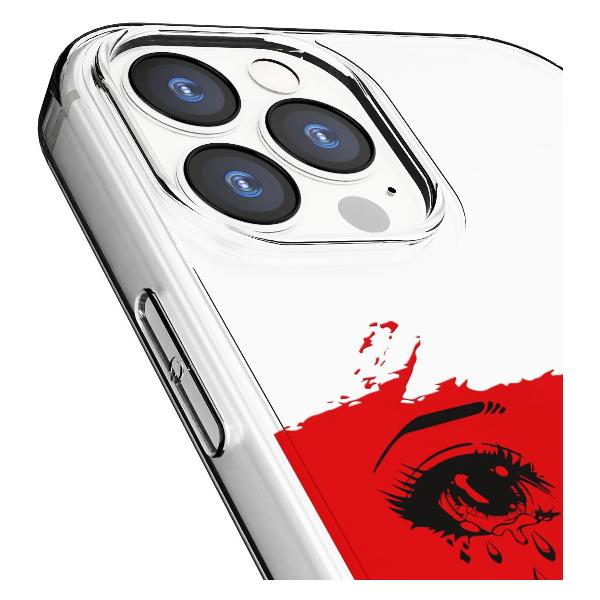 Чехол Mcover для iPhone 12 Pro Max, Грустные глаза, аниме