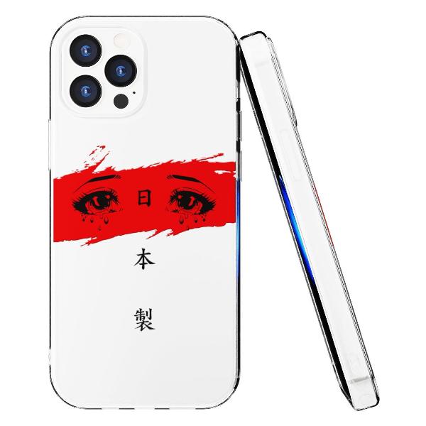 Чехол Mcover для iPhone 12 Pro Max, Грустные глаза, аниме