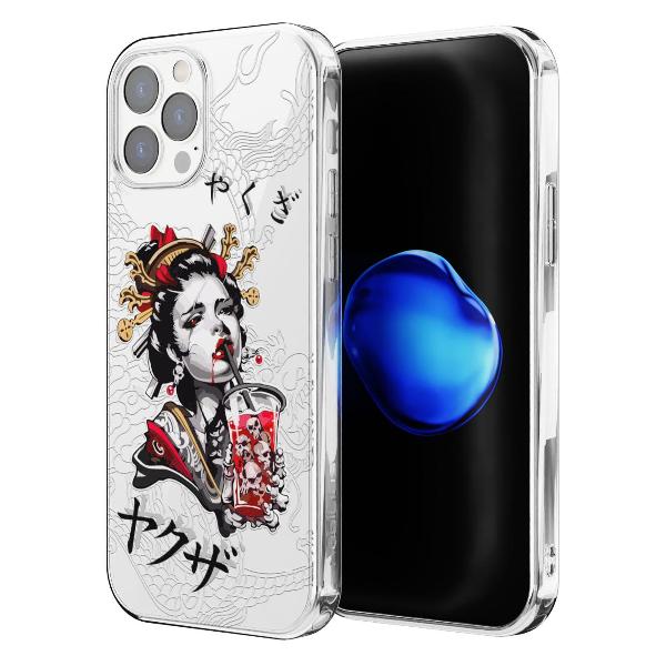 Чехол Mcover для iPhone 12 Pro Max, Гейша, аниме