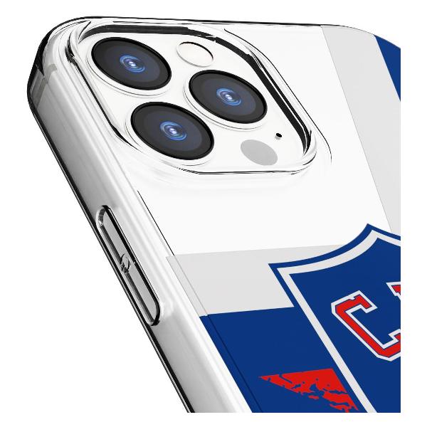 Чехол Mcover для iPhone 12 Pro Max, СКА: Эмблема клуба ver.2