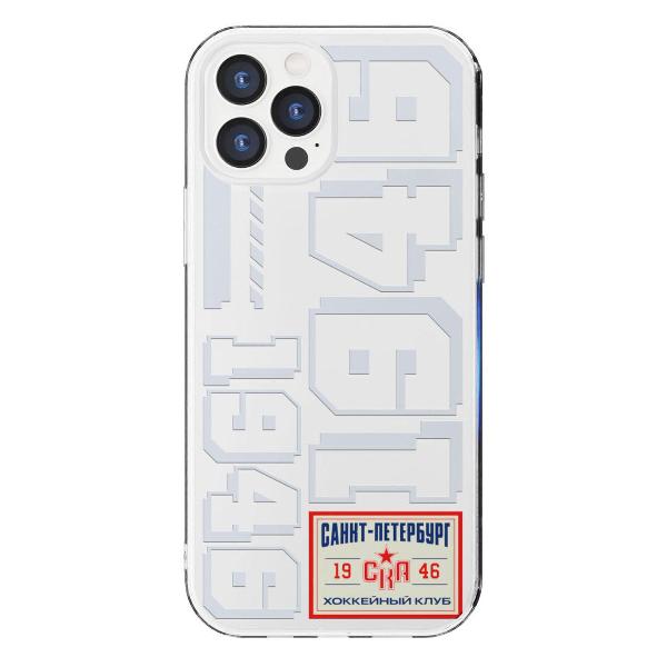 Чехол Mcover для iPhone 12 Pro Max, СКА: 1946