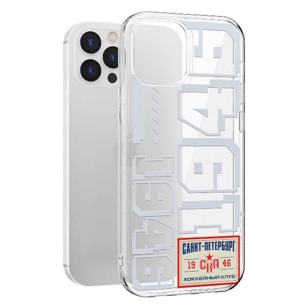 Чехол Mcover для iPhone 12 Pro Max, СКА: 1946