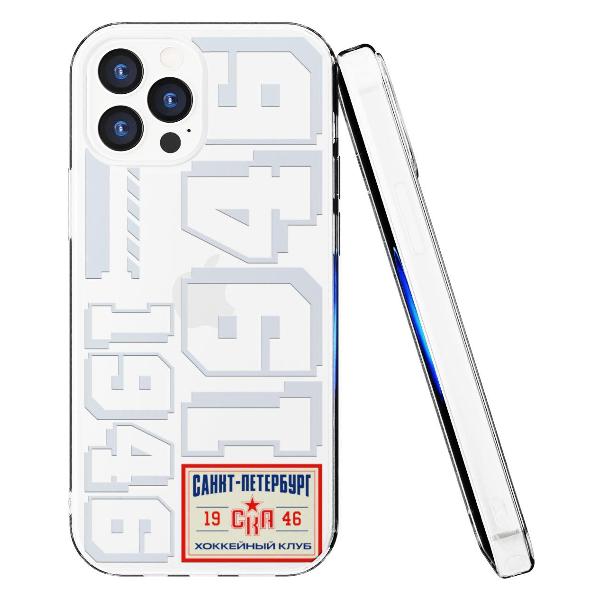 Чехол Mcover для iPhone 12 Pro Max, СКА: 1946