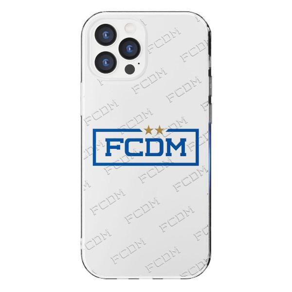 Чехол Mcover для iPhone 12 Pro Max, FC Dynamo Moscow