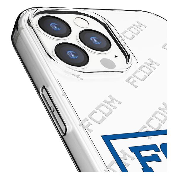 Чехол Mcover для iPhone 12 Pro Max, FC Dynamo Moscow