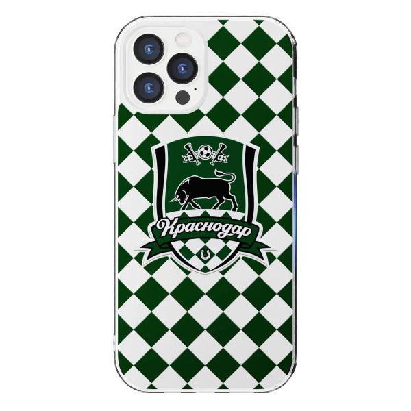 Чехол Mcover для iPhone 12 Pro Max, Краснодар: Эмблема