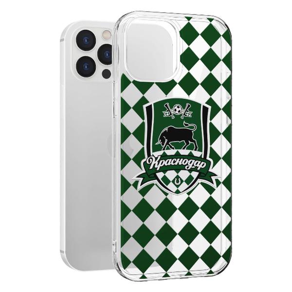 Чехол Mcover для iPhone 12 Pro Max, Краснодар: Эмблема