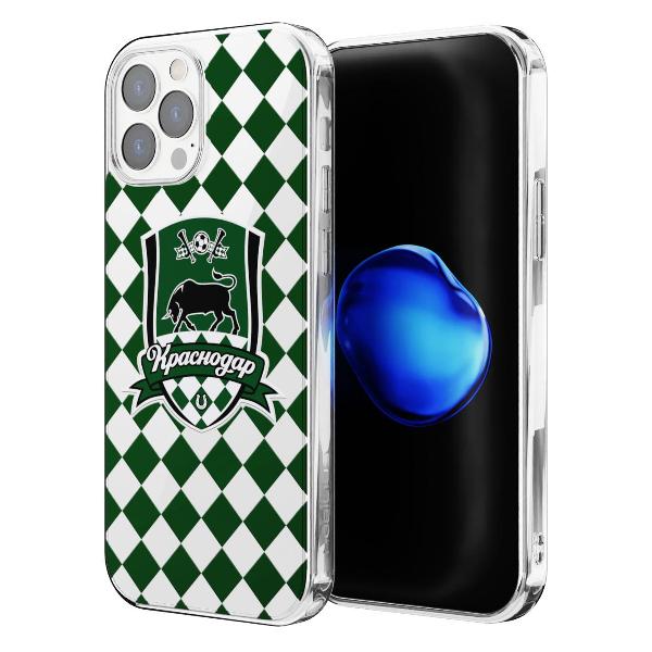 Чехол Mcover для iPhone 12 Pro Max, Краснодар: Эмблема