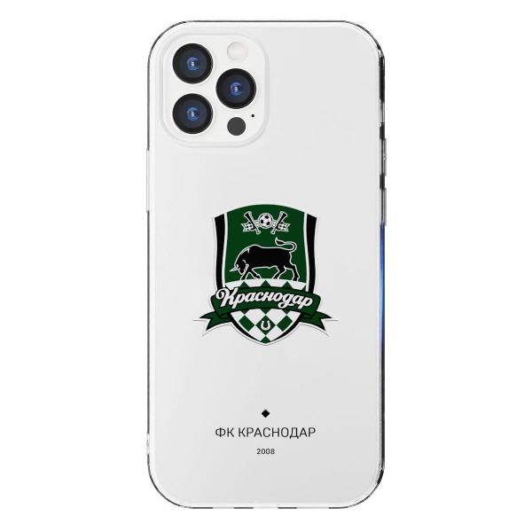 Чехол Mcover для iPhone 12 Pro Max, Краснодар: Эмблема клуба