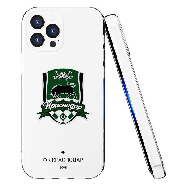 Чехол Mcover для iPhone 12 Pro Max, Краснодар: Эмблема клуба