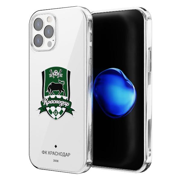 Чехол Mcover для iPhone 12 Pro Max, Краснодар: Эмблема клуба