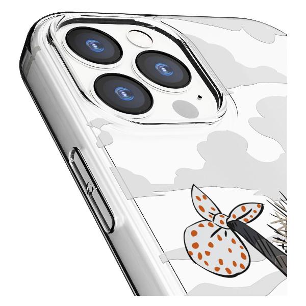 Чехол Mcover для iPhone 12 Pro Max, Ежик в тумане и дымка