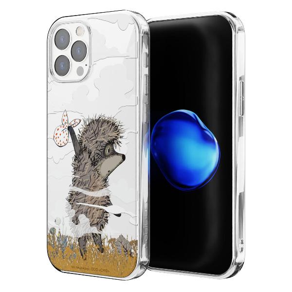 Чехол Mcover для iPhone 12 Pro Max, Ежик в тумане и дымка