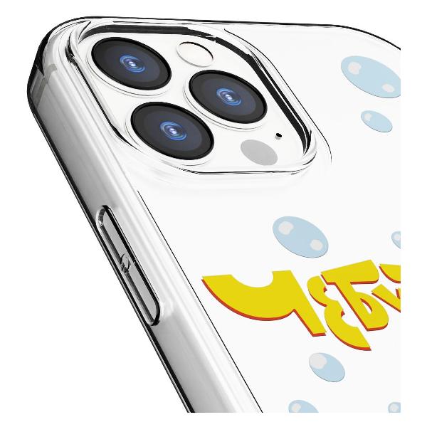 Чехол Mcover для iPhone 12 Pro Max, Чебурашка, Мыльные пузыри