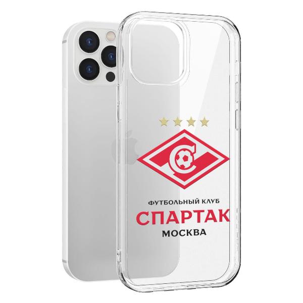 Чехол Mcover для iPhone 12 Pro Max, Спартак