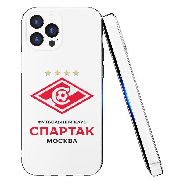 Чехол Mcover для iPhone 12 Pro Max, Спартак