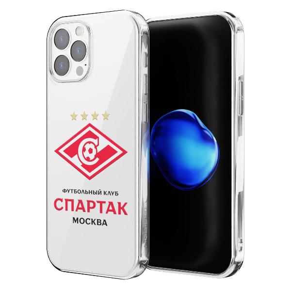 Чехол Mcover для iPhone 12 Pro Max, Спартак