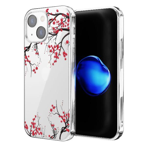 Чехол Mcover для iPhone 13 mini, Сакура цветущая