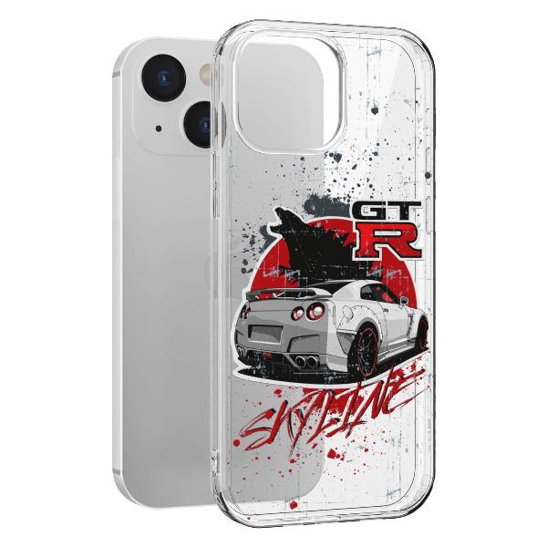 Чехол Mcover для iPhone 13 mini, Fast Car