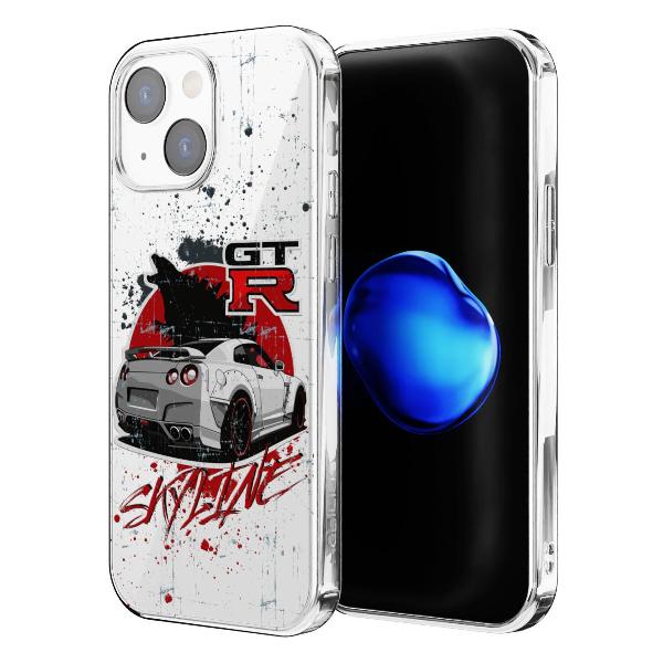 Чехол Mcover для iPhone 13 mini, Fast Car
