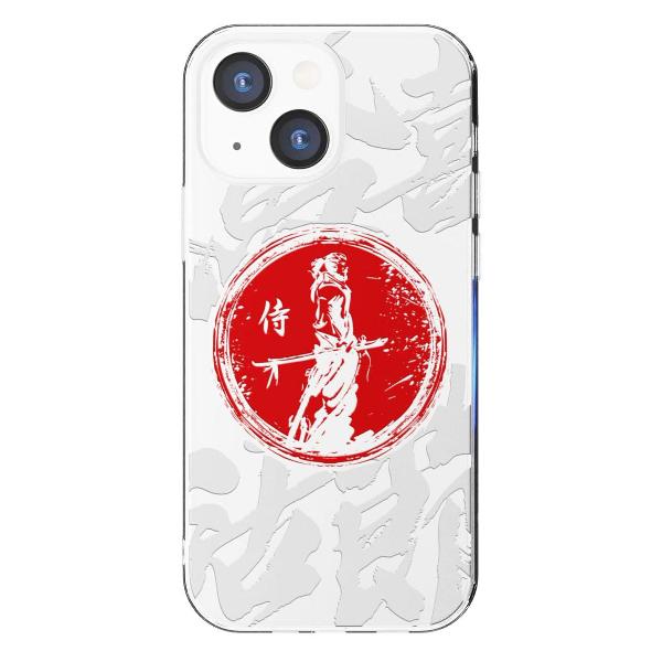 Чехол Mcover для iPhone 13 mini, Ронин воин Японии