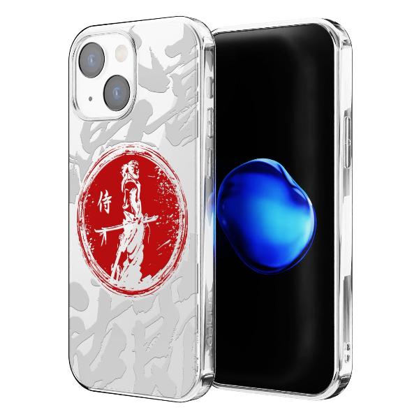 Чехол Mcover для iPhone 13 mini, Ронин воин Японии