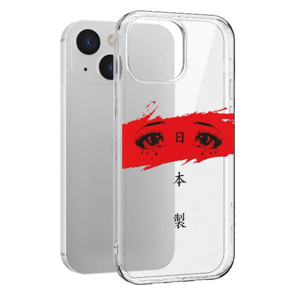 Чехол Mcover для iPhone 13 mini, Грустные глаза, аниме